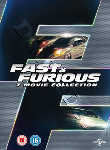 Fast & Furious Collection | The Fast and the Furious / 2 Fast 2 Furious / The Fast and the Furious: Tokyo Drift / Fast & Furious 4 / Fast Five / Furious 6 / Furious Seven  | The Fast & the Furious / Fast and the Furious 2 / Fast and Furiou DVD